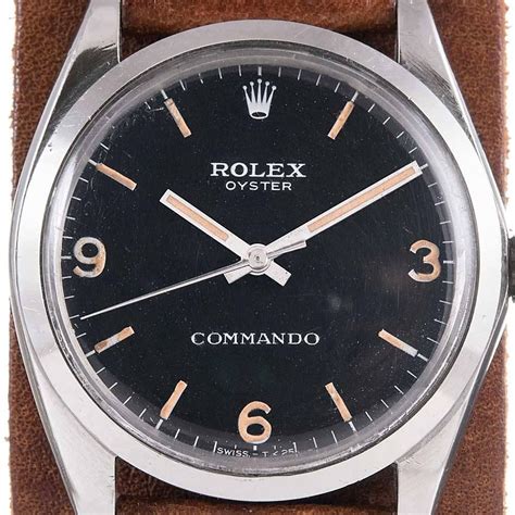 rolex commando watch|vintage rolex war watches.